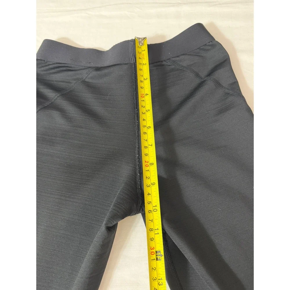 Adidas Mens 3-Stripe Track Pants Black White Tapered Athletic Joggers Size Small